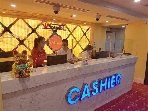  casino cashier